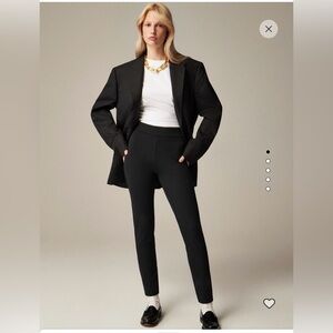 J. Crew Pixie pant in stretch ponte